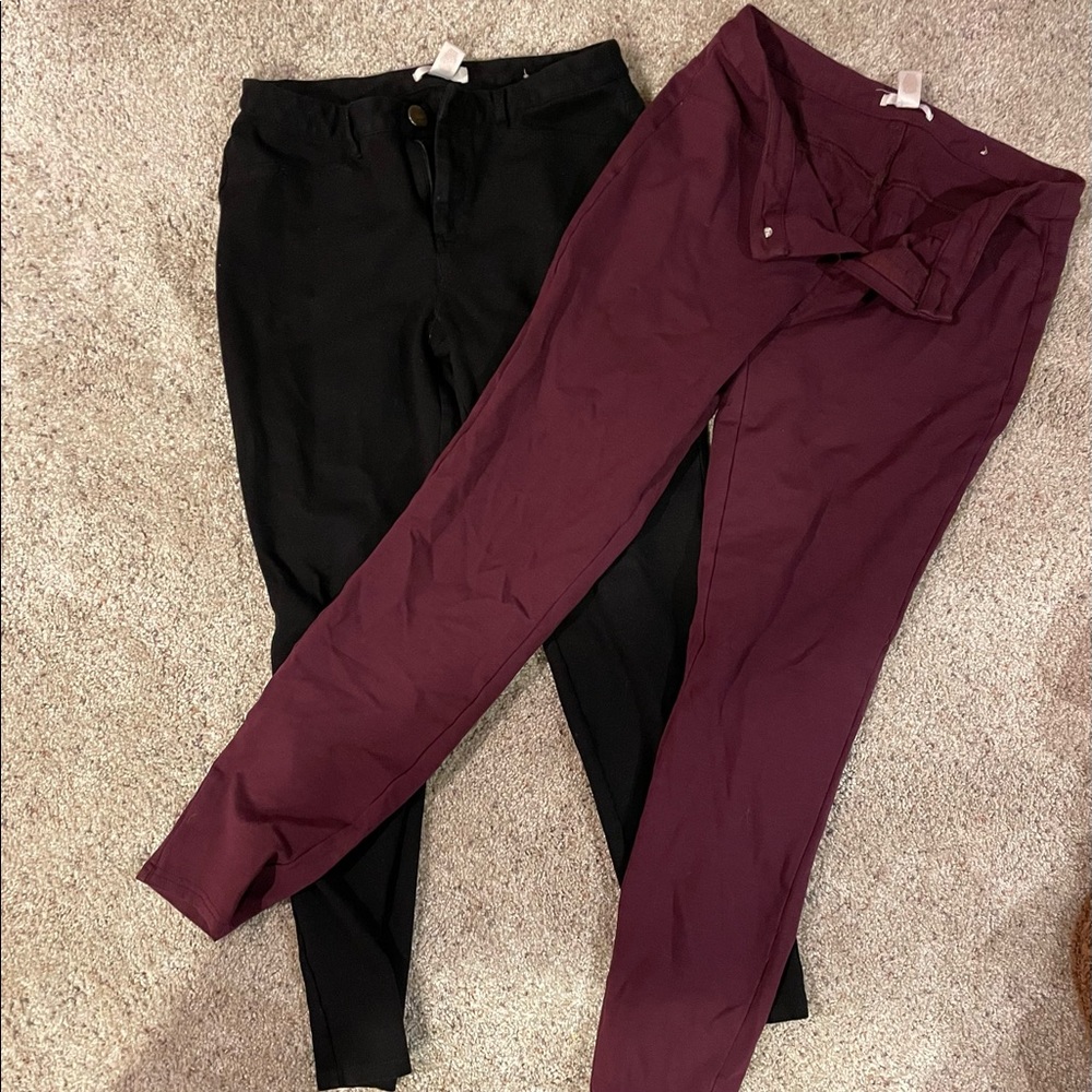 Two pairs of Lauren Conrad Pants